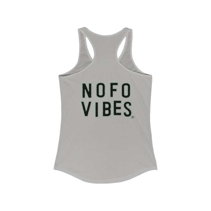 Laurel North Fork Hamlet NOFO VIBES® Women's Ideal Racerback Tank