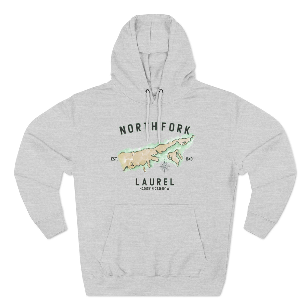 Laurel North Fork Hamlet NOFO VIBES®  Three-Panel Fleece Hoodie