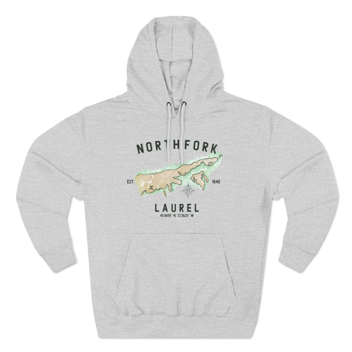 Laurel North Fork Hamlet NOFO VIBES®  Three-Panel Fleece Hoodie