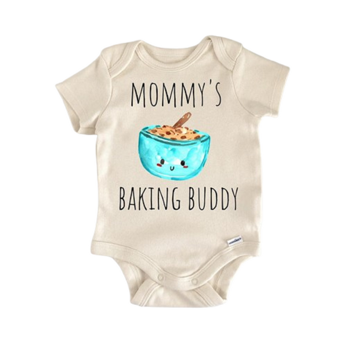 Baking Baker Bakery Brownie - Baby Boy Girl Clothes Infant Bodysuit Funny Cute Newborn