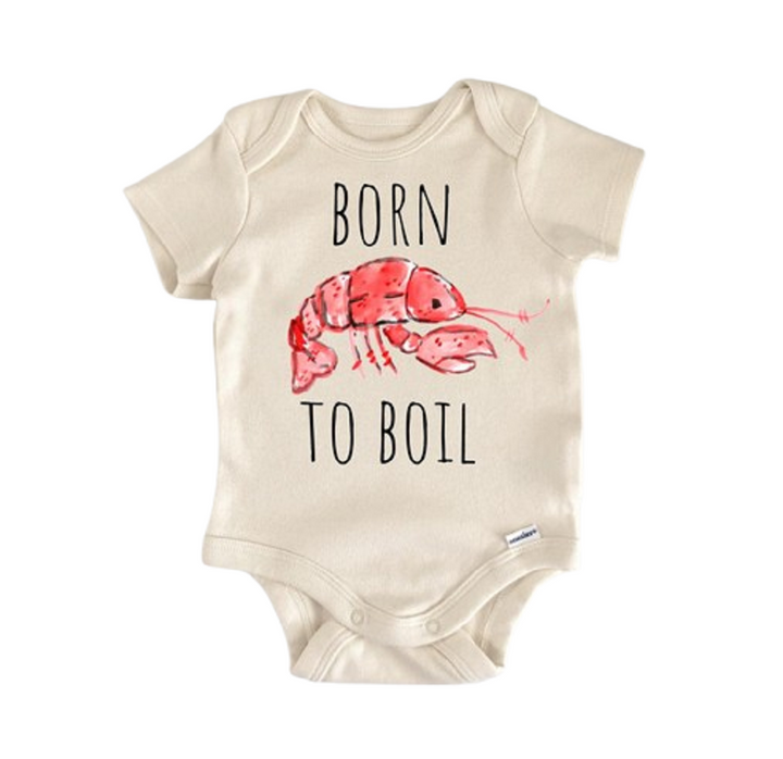 Crawfish Nola Cajun Louisiana - Baby Boy Girl Clothes Infant Bodysuit Funny  Cute Newborn