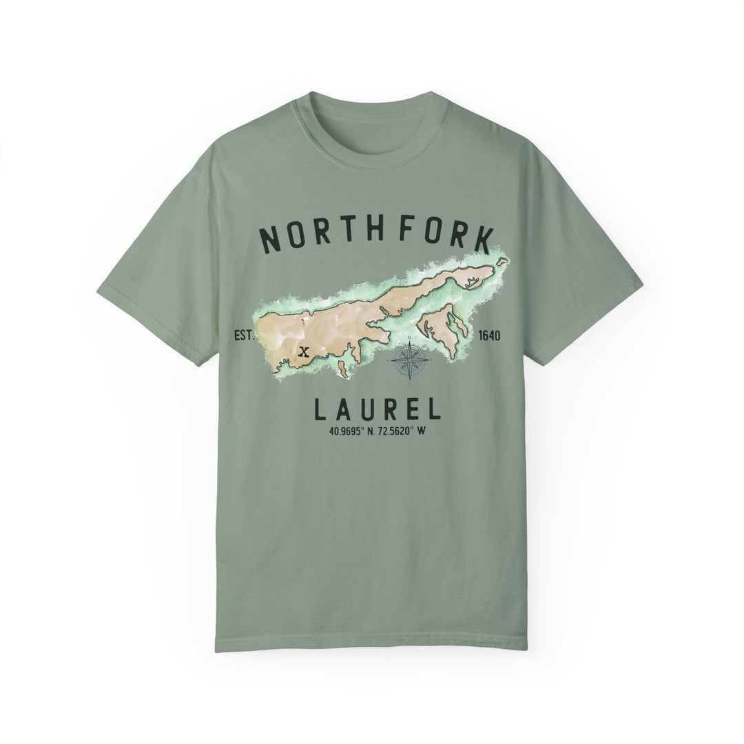 Laurel North Fork Hamlet NOFO VIBES® Comfort Colors® Garment-Dyed T-Shirt