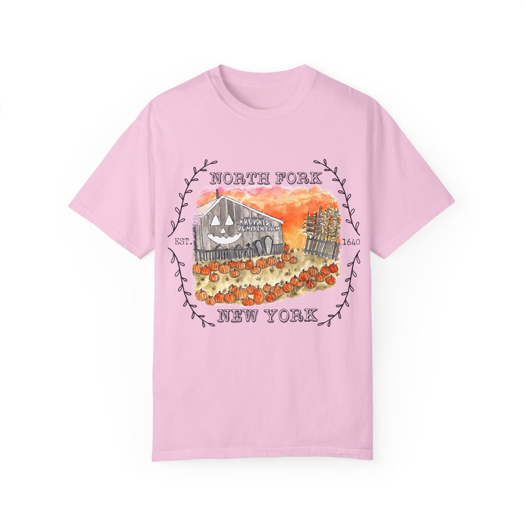 Krupski North Fork Unisex Garment-Dyed T-shirt