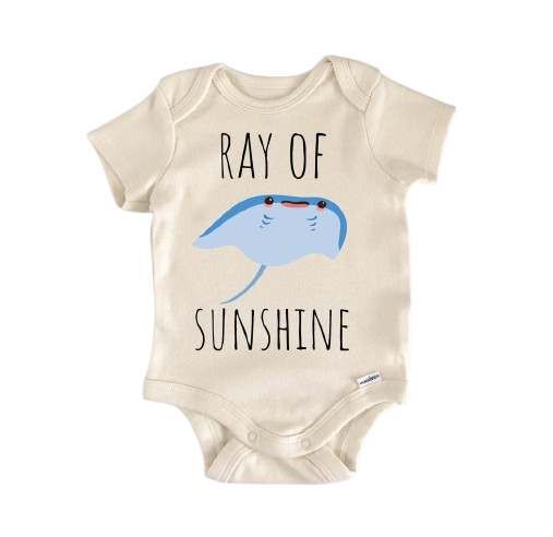 Sting Ray Florida - Baby Boy Girl Clothes Infant Bodysuit Funny Cute Newborn