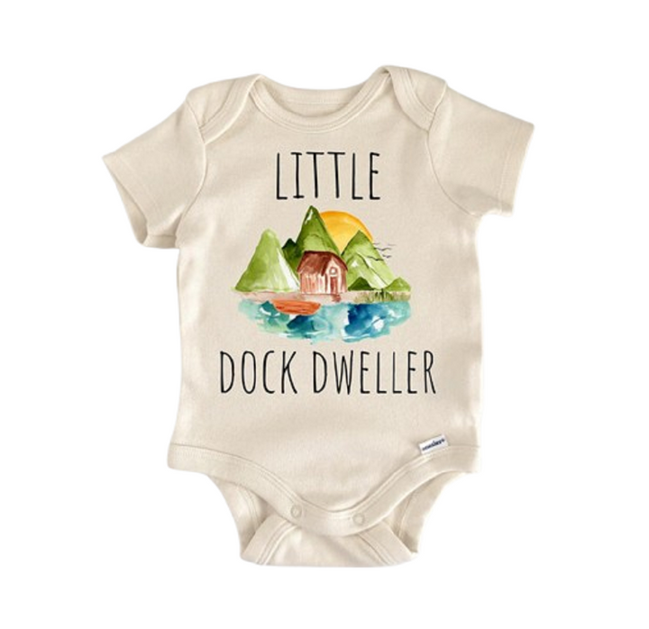 Lake Life Crew Cabin - Baby Boy Girl Clothes Infant Bodysuit Funny Cute Newborn