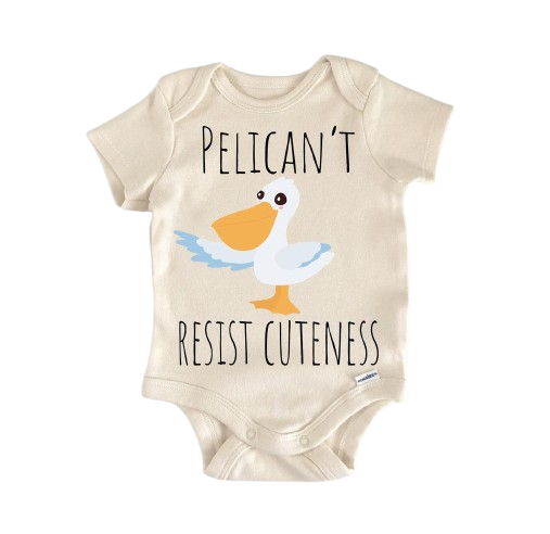 Pelican Nola Louisiana - Baby Boy Girl Clothes Infant Bodysuit Funny Cute Newborn