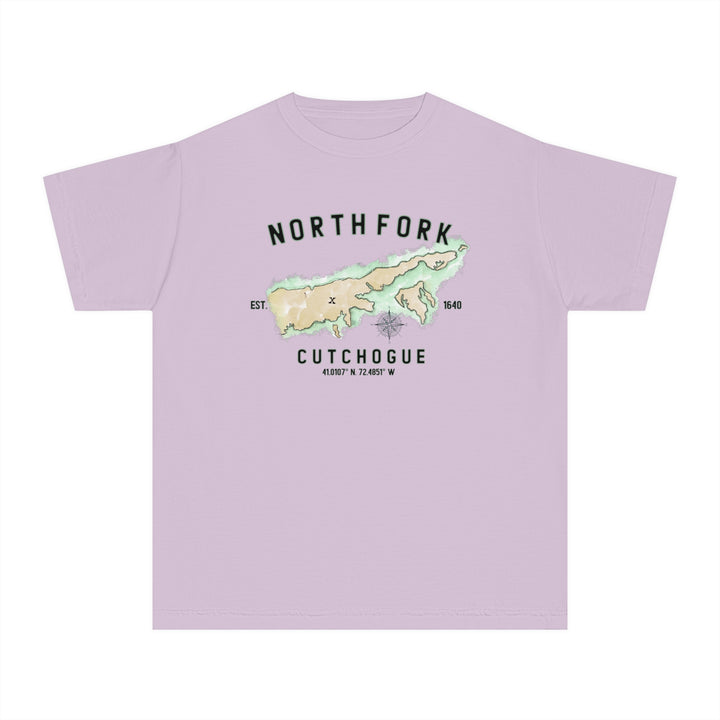 Cutchogue North Fork Hamlet NOFO VIBES® Youth Midweight Tee