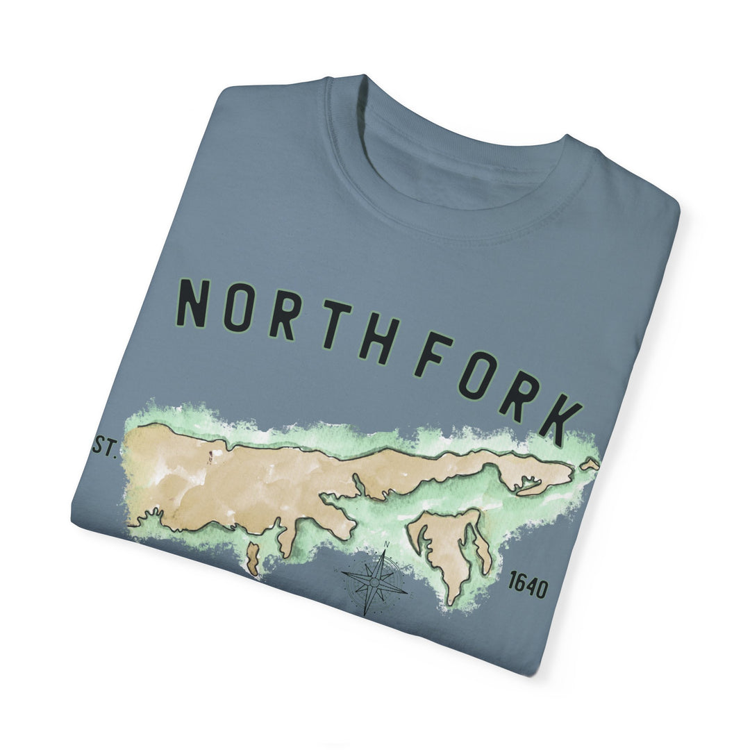 Long Island North Fork Hamlet NOFO VIBES® Comfort Colors® Garment-Dyed T-Shirt