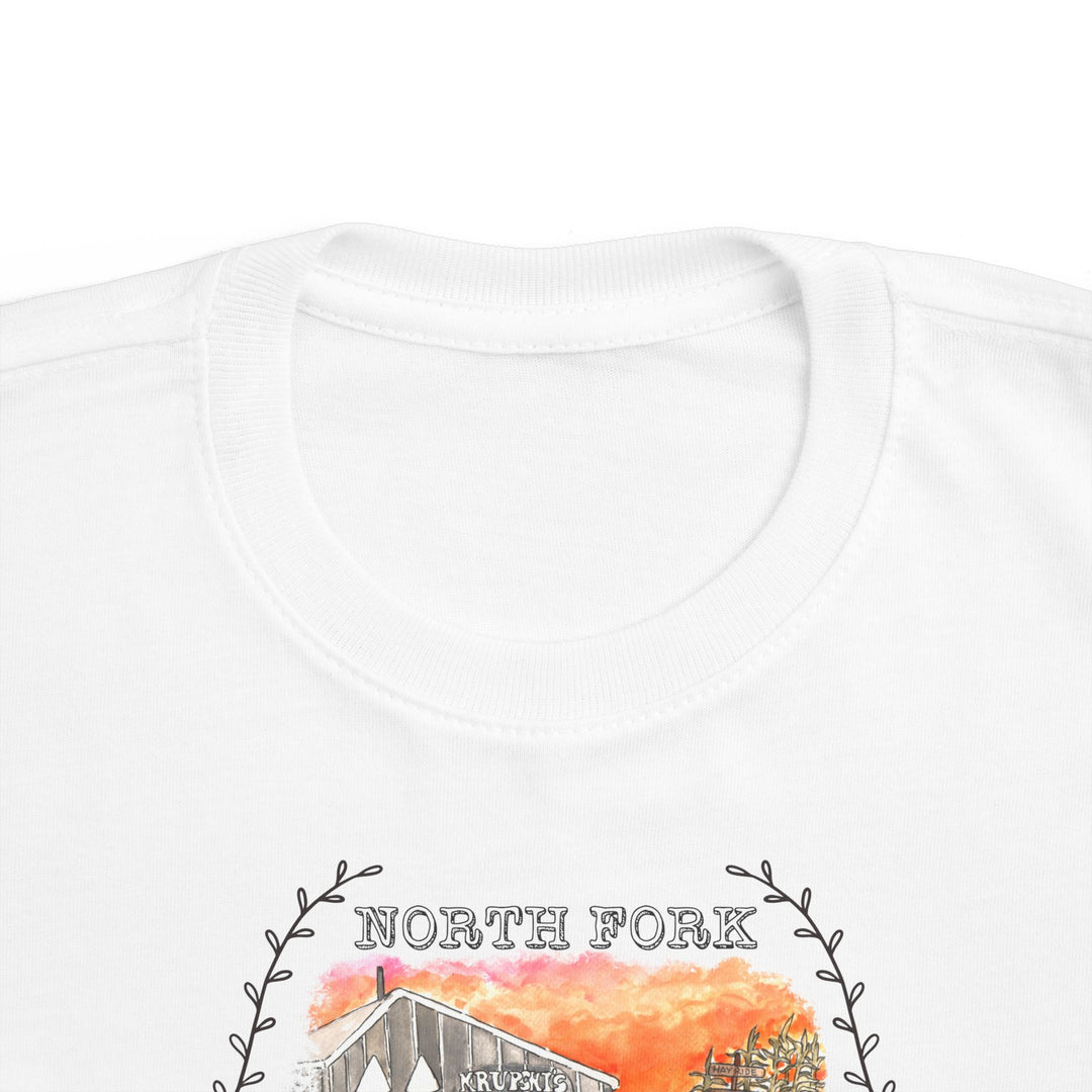 Krupski North Fork Toddler's Fine Jersey Tee