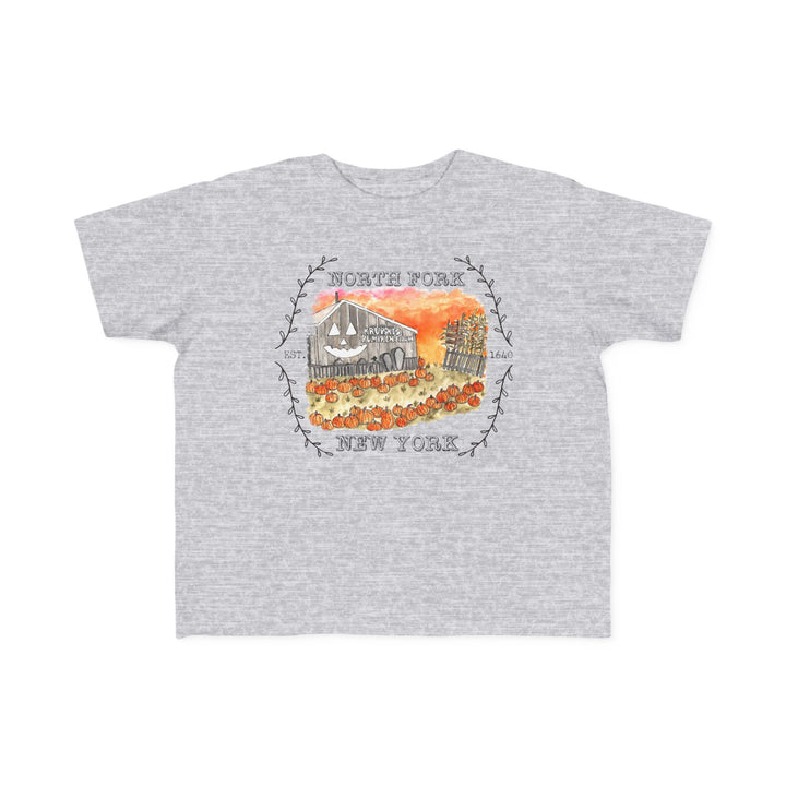 Krupski North Fork Toddler's Fine Jersey Tee