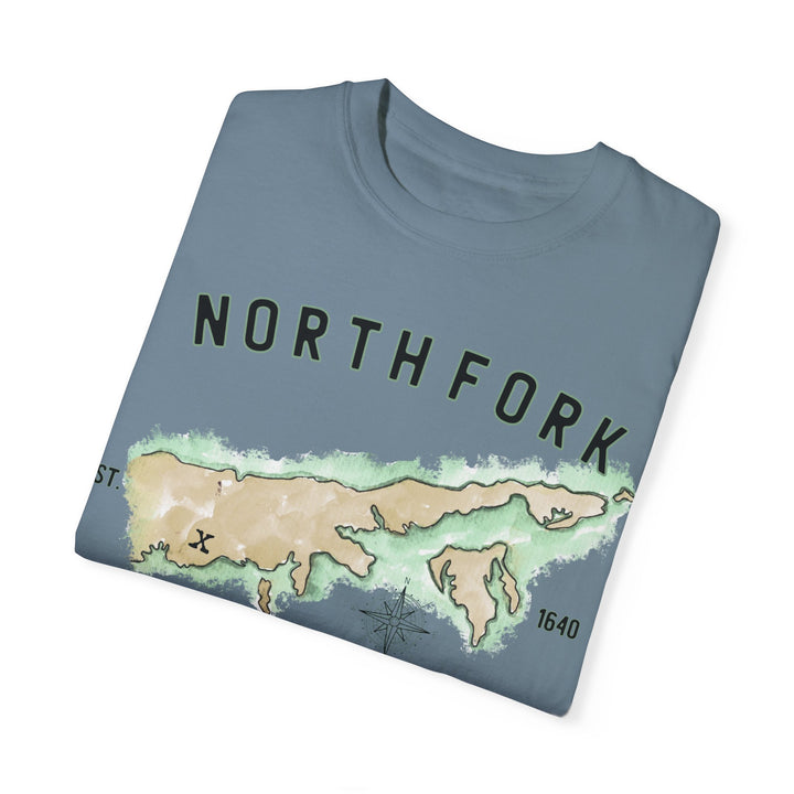 Laurel North Fork Hamlet NOFO VIBES® Comfort Colors® Garment-Dyed T-Shirt