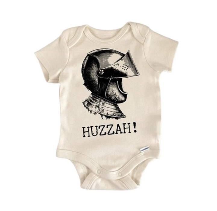 Renaissance Ren Faire Medieval - Baby Boy Girl Clothes Infant Bodysuit Funny Cute