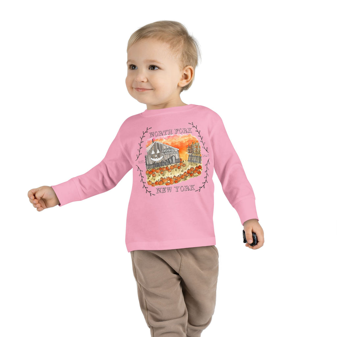 Krupski North Fork Toddler Long Sleeve Tee