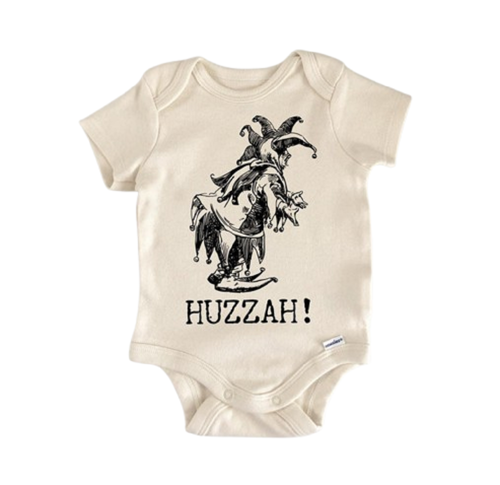 Renaissance Ren Faire Medieval - Baby Boy Girl Clothes Infant Bodysuit Funny Cute