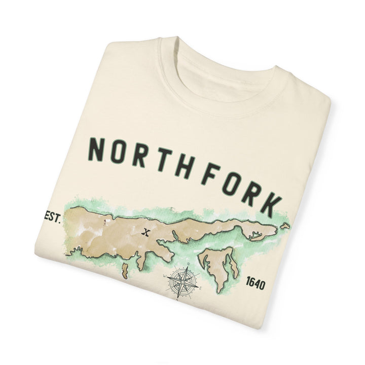 Peconic North Fork Hamlet NOFO VIBES® Garment-Dyed T-Shirt