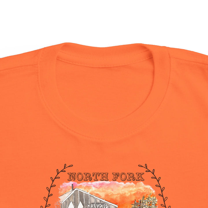 Krupski North Fork Toddler's Fine Jersey Tee