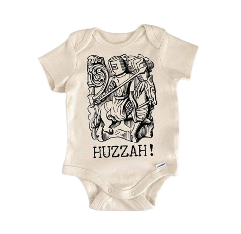 Renaissance Ren Faire Medieval - Baby Boy Girl Clothes Infant Bodysuit Funny Cute