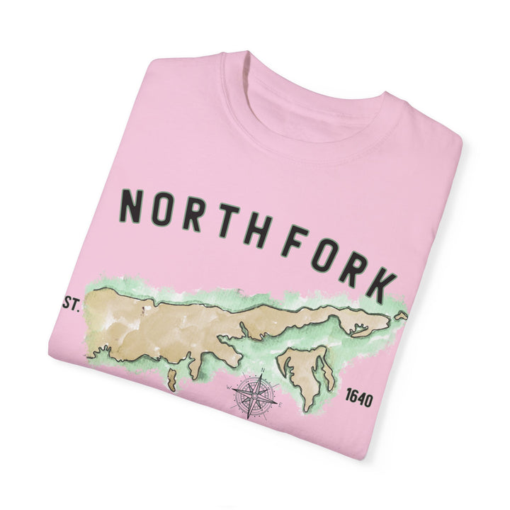 Long Island North Fork Hamlet NOFO VIBES® Comfort Colors® Garment-Dyed T-Shirt