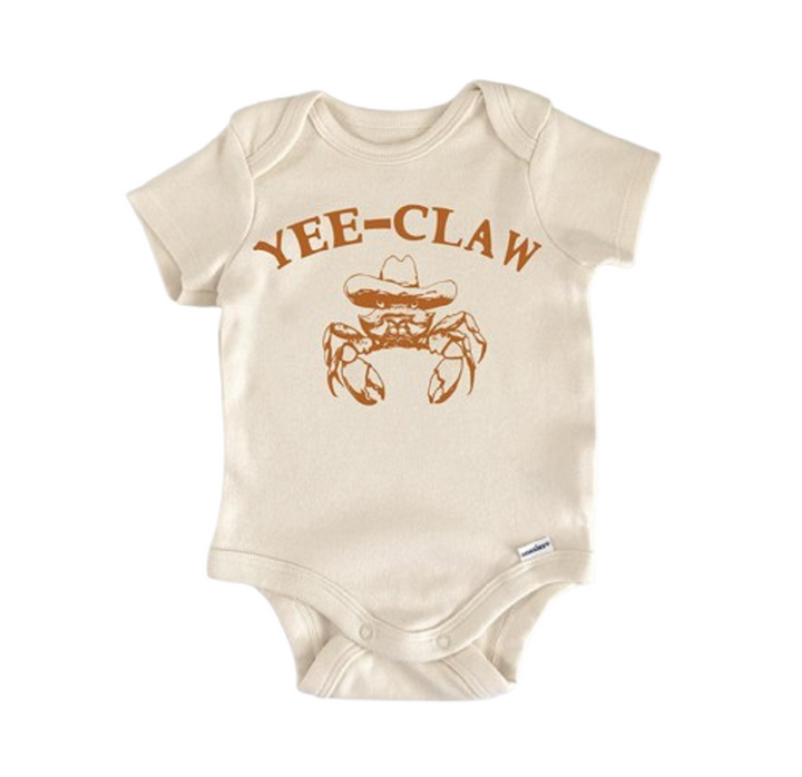 Crab Summer Beach - Baby Boy Girl Clothes Infant Bodysuit Funny Cute