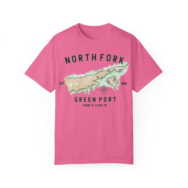 Greenport North Fork Hamlet NOFO VIBES® Comfort Colors® Garment-Dyed T-Shirt