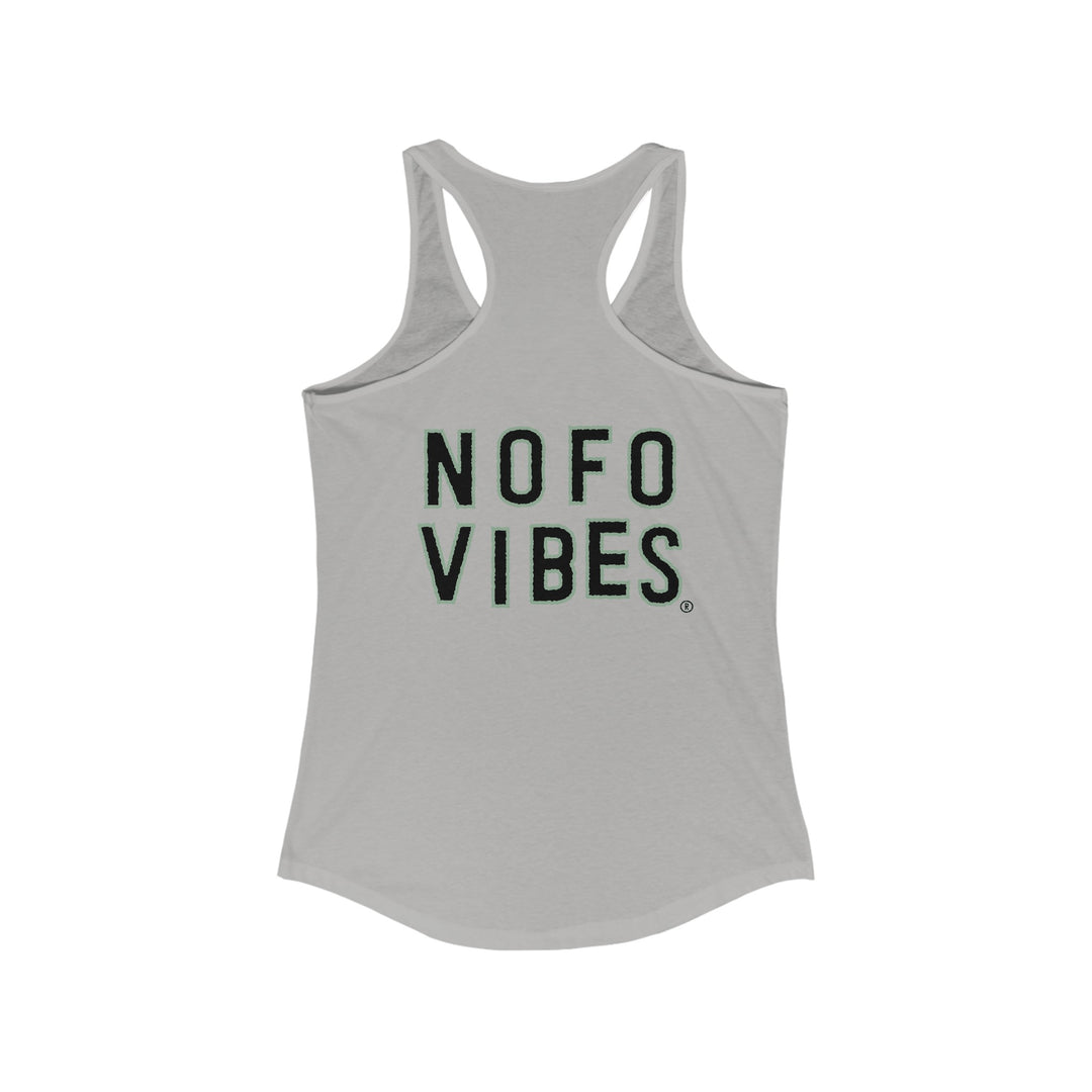 East Marion North Fork Hamlet NOFO VIBES® Women's Ideal Racerback Tank