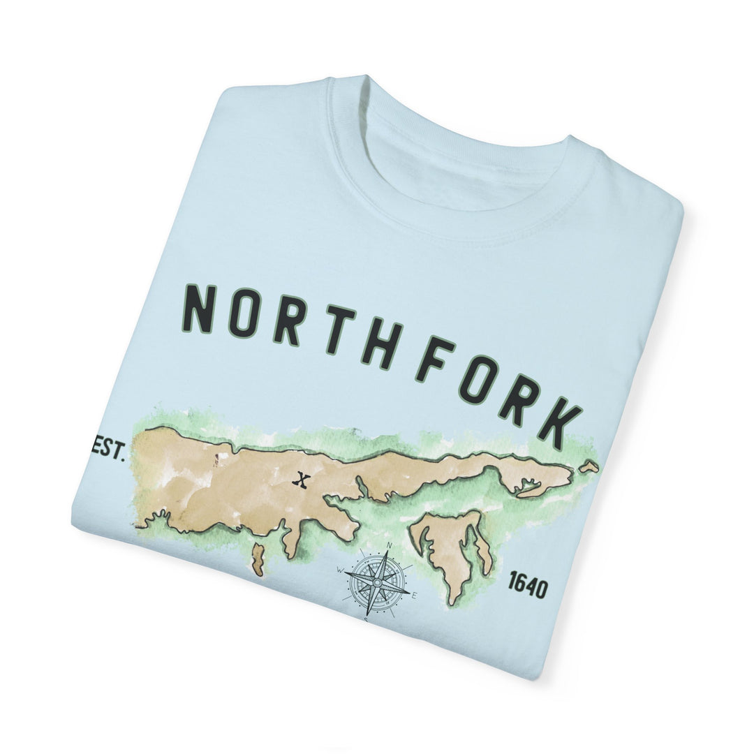 Peconic North Fork Hamlet NOFO VIBES® Garment-Dyed T-Shirt