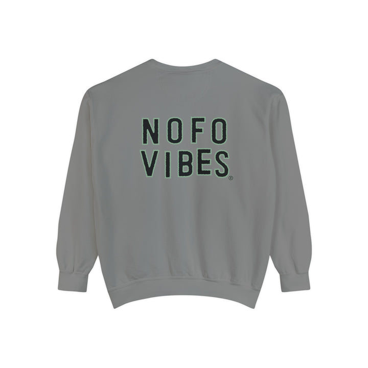 Long Island North Fork Hamlet NOFO Vibes® Unisex Garment-Dyed Sweatshirt