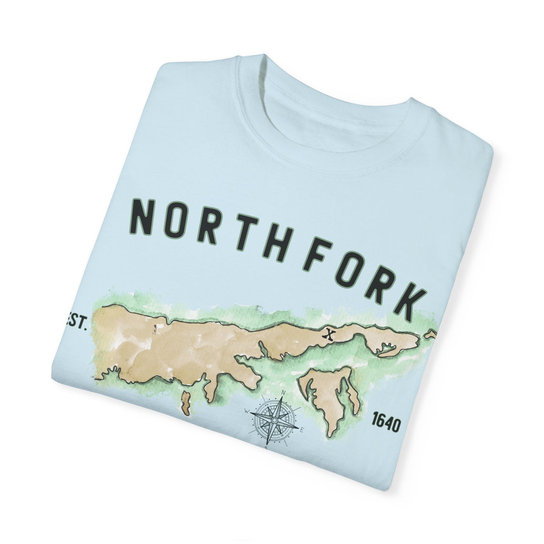 Greenport North Fork Hamlet NOFO VIBES® Comfort Colors® Garment-Dyed T-Shirt