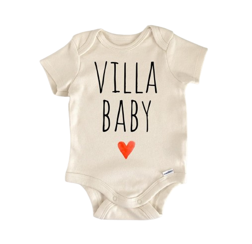 Villa Vacation Tropical - Baby Boy Girl Clothes Infant Bodysuit Funny Cute Newborn