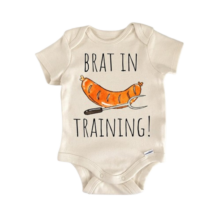 Oktoberfest German Fall - Baby Boy Girl Clothes Infant Bodysuit Funny Cute