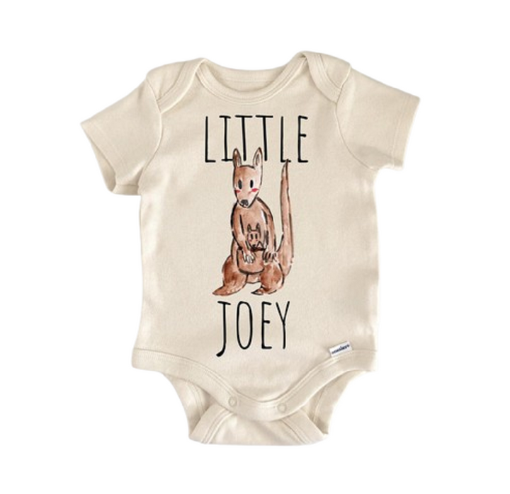 Canguro Roo Joey - Ropa para bebé niño niña Body para bebé Divertido y lindo recién nacido 