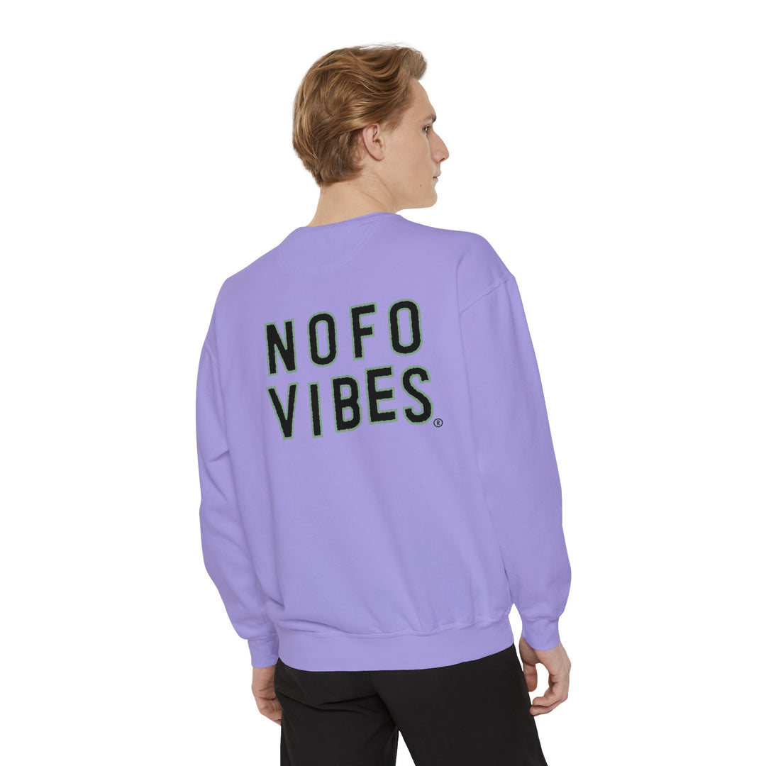 New Suffolk North Fork Hamlet NOFO Vibes® Unisex Garment-Dyed Sweatshirt