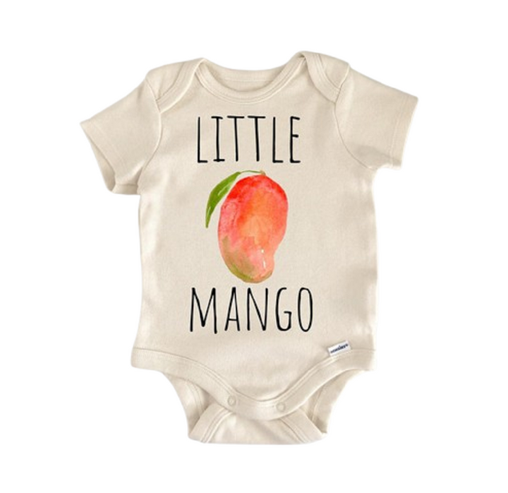 Fruta de mango - Ropa para bebé niño niña Body infantil Divertido Lindo Recién nacido 