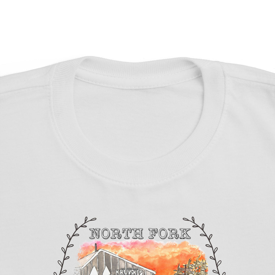 Krupski North Fork Toddler's Fine Jersey Tee