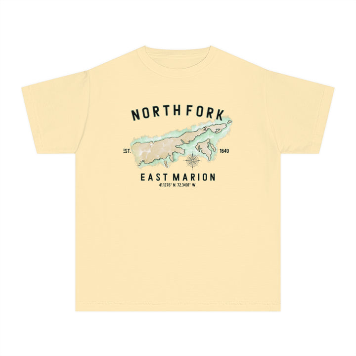 East Marion North Fork Hamlet NOFO VIBES® Youth Midweight Tee