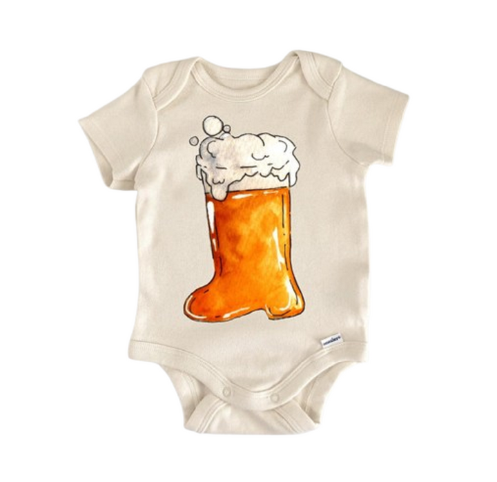 Oktoberfest German Fall - Baby Boy Girl Clothes Infant Bodysuit Funny Cute