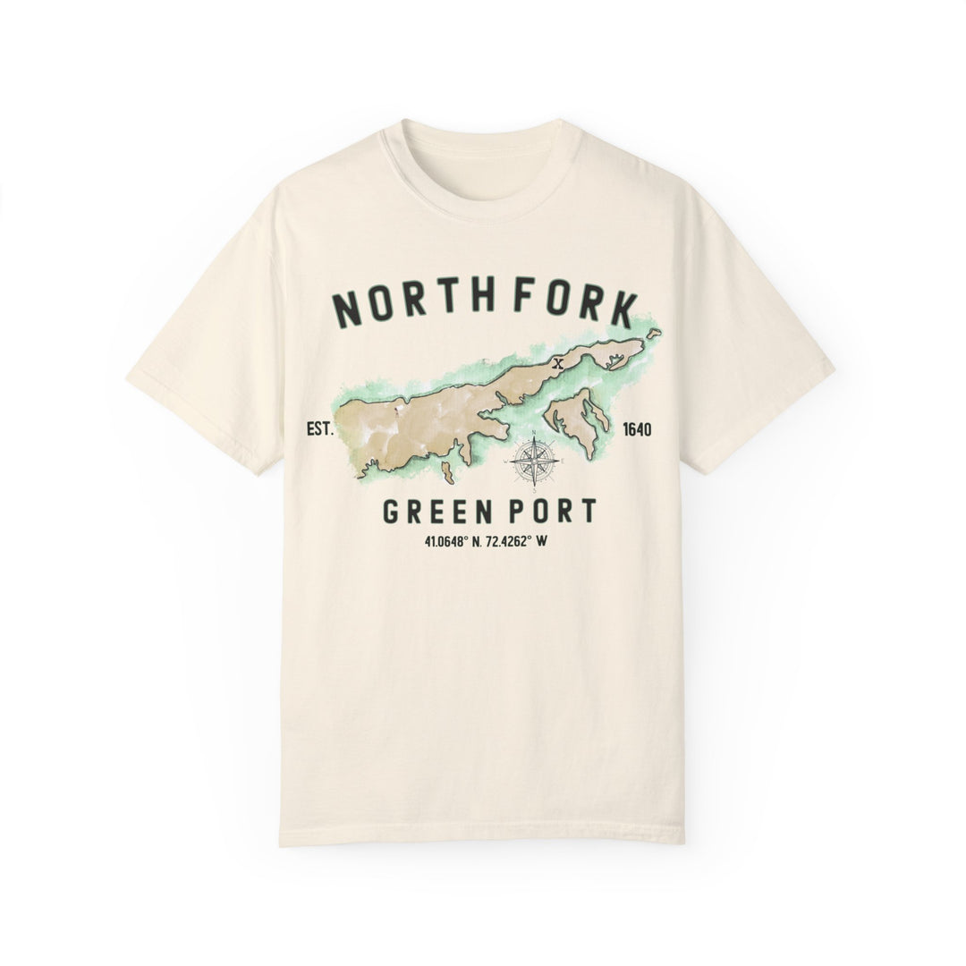 Greenport North Fork Hamlet NOFO VIBES® Comfort Colors® Garment-Dyed T-Shirt