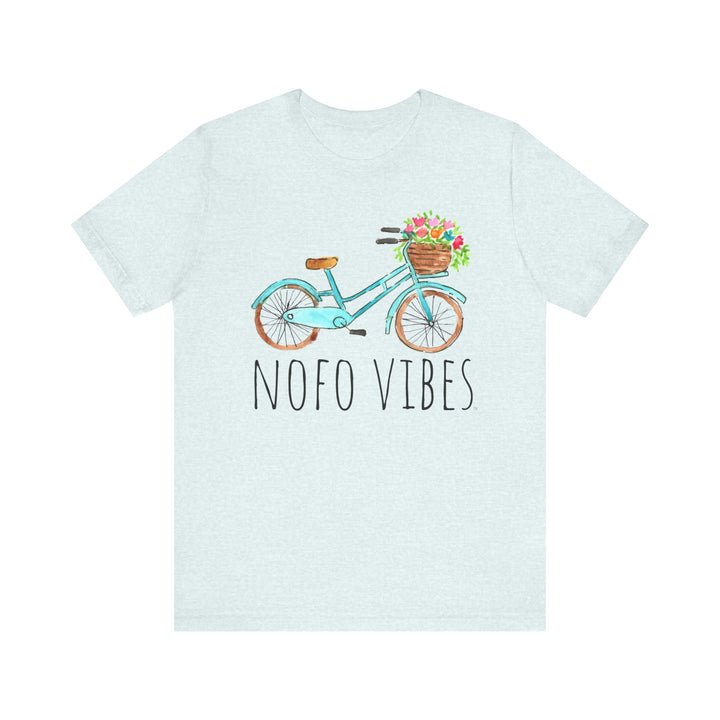 North Fork Watercolor NOFO VIBES™ Spring - Belle & Canvas® 3001 Adult Unisex Men Womens Shirt