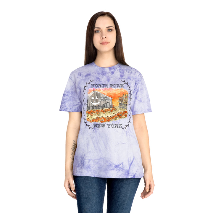 Krupski North Fork Unisex Color Blast T-Shirt