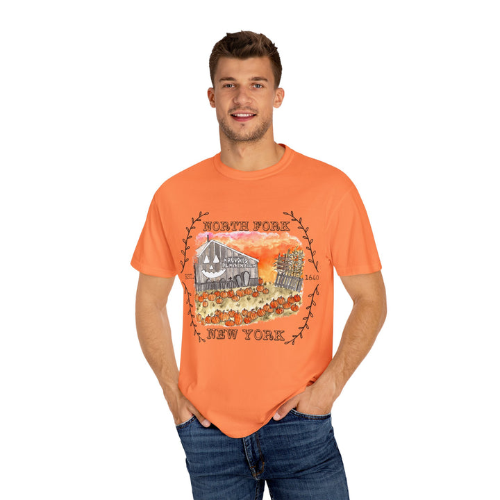 Krupski North Fork Unisex Garment-Dyed T-shirt