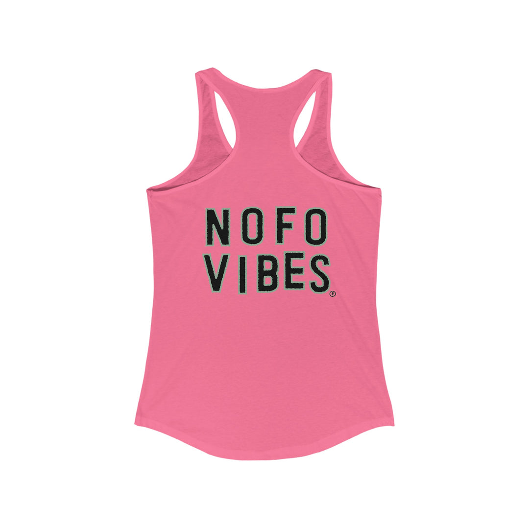 Greenport North Fork Hamlet NOFO VIBES® Women's Ideal Racerback Tank