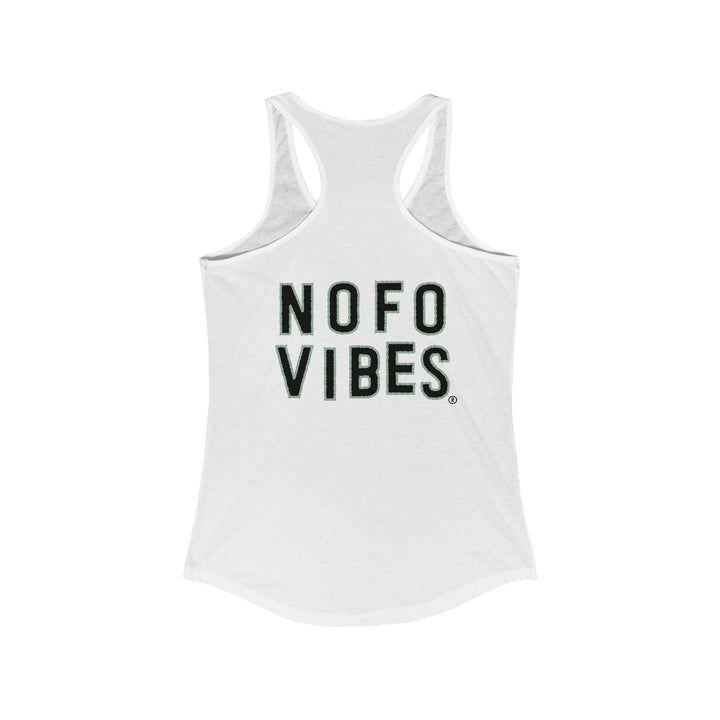 Greenport North Fork Hamlet NOFO VIBES® Women's Ideal Racerback Tank