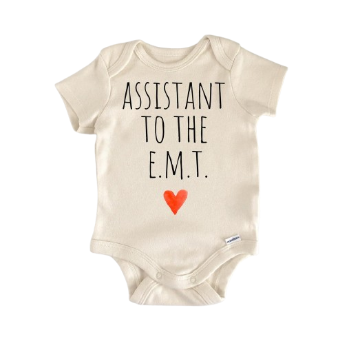 Emt Paramedic Emergency Room - Baby Boy Girl Clothes Infant Bodysuit Funny Cute Newborn