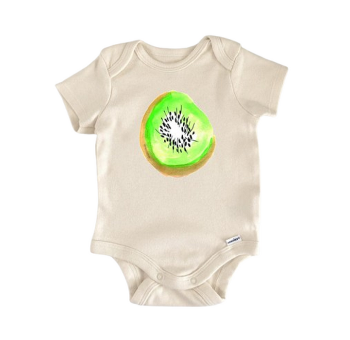 Kiwi Fruit Summer - Ropa para bebé niño niña Body infantil Divertido Lindo Recién Nacido 