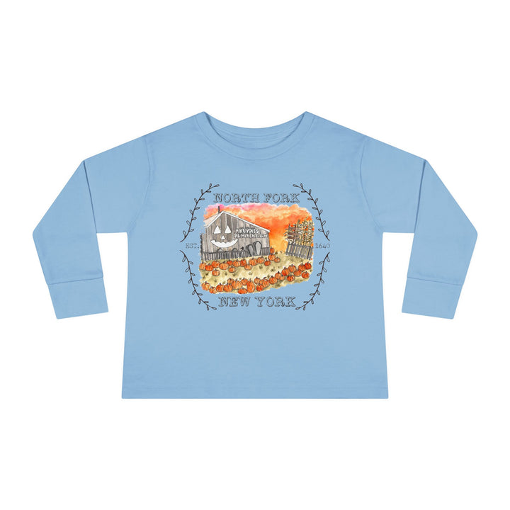 Krupski North Fork Toddler Long Sleeve Tee