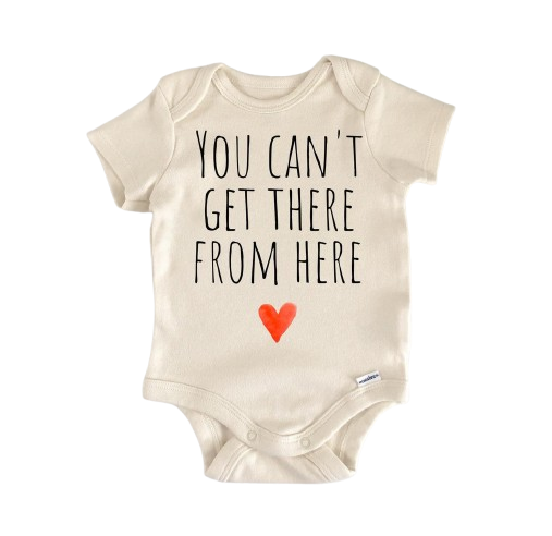 Maine - Baby Boy Girl Clothes Infant Bodysuit Funny Cute Newborn