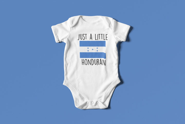 Ropa para bebés, niños y niñas de Honduras, hondureños, mono infantil, divertido y lindo para recién nacidos