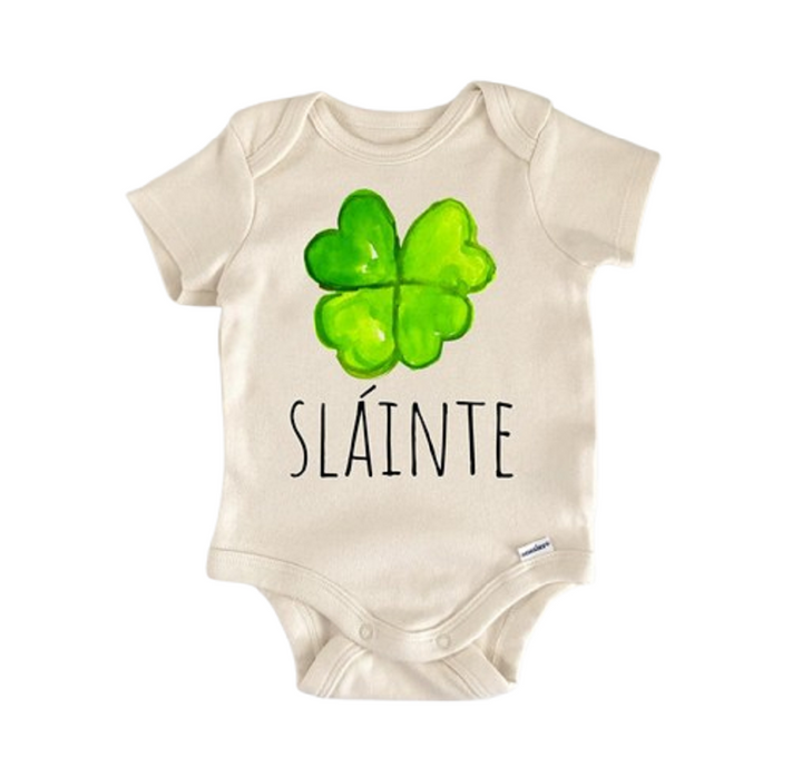 Ropa para bebé niño niña, mono infantil, divertido y bonito, día de San Patricio en Irlanda