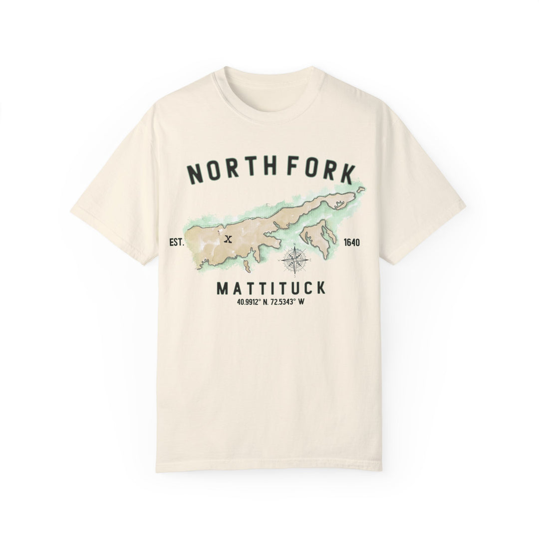 Mattituck North Fork Hamlet NOFO VIBES® Comfort Colors® Garment-Dyed T-Shirt