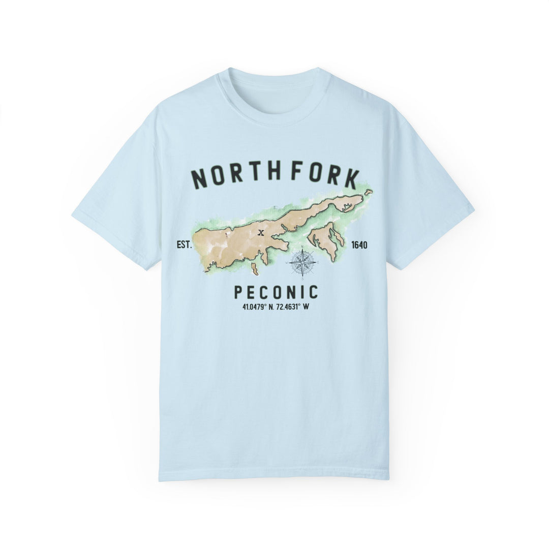 Peconic North Fork Hamlet NOFO VIBES® Garment-Dyed T-Shirt